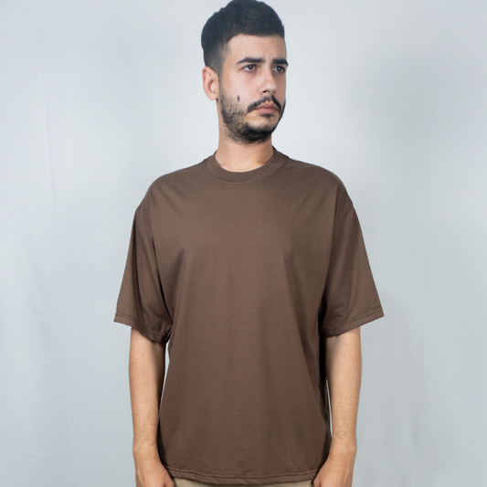 Basic Premium Oversize fit - Chocolate