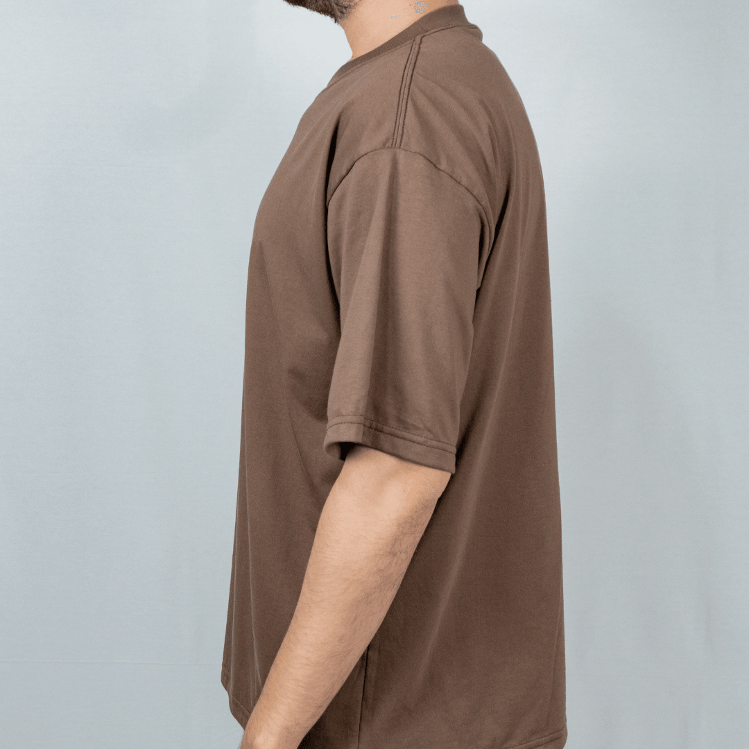 Basic Premium Oversize fit - Chocolate