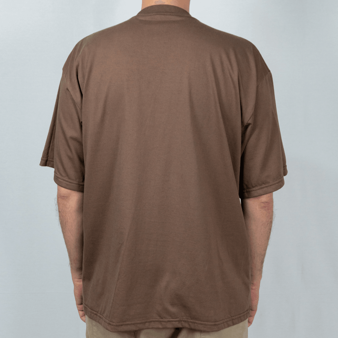 Basic Premium Oversize fit - Chocolate