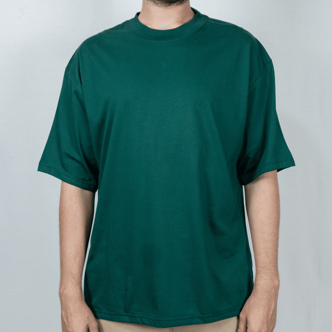 Basic Premium Oversize fit - Verde