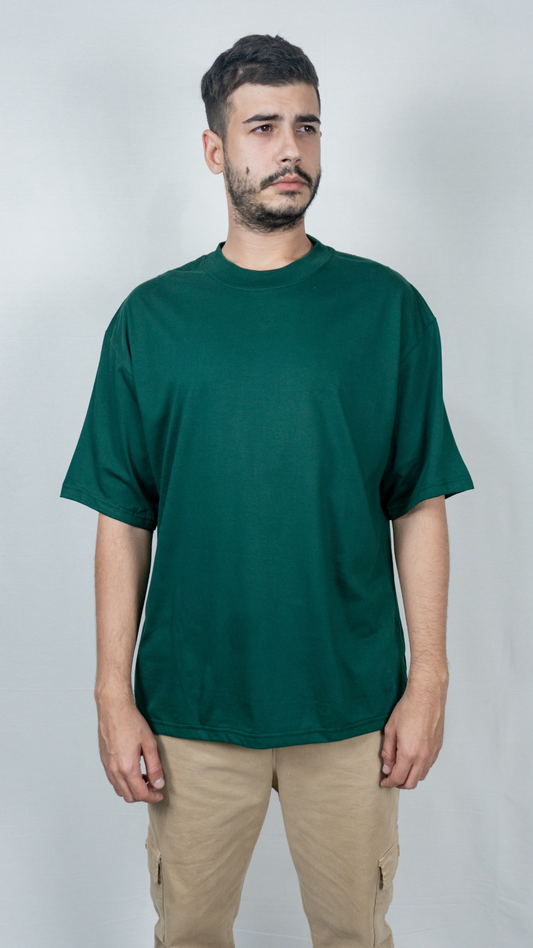 Basic Premium Oversize fit - Verde