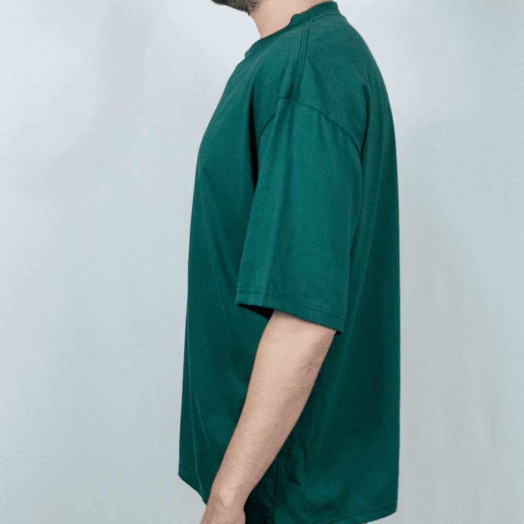 Basic Premium Oversize fit - Verde