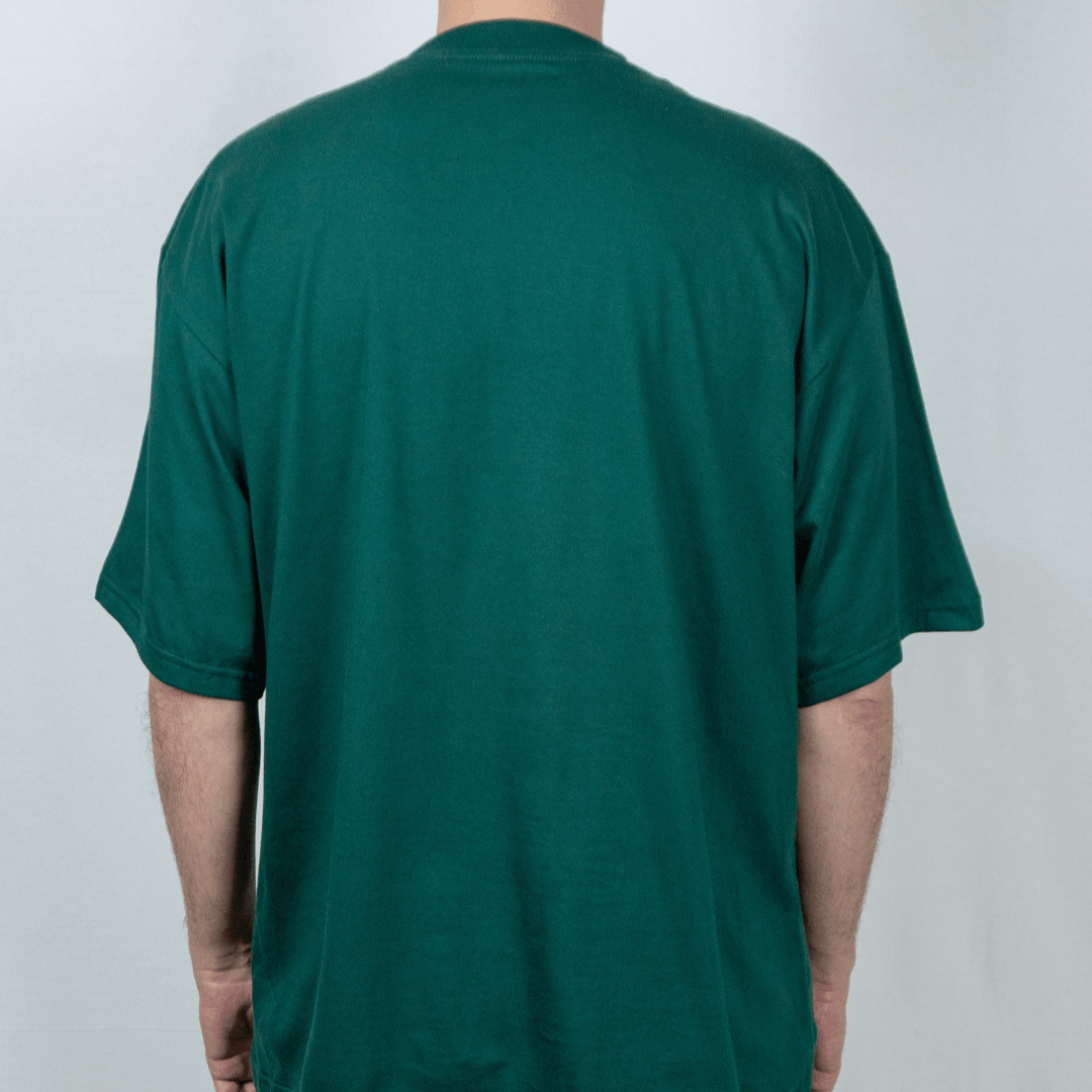 Basic Premium Oversize fit - Verde