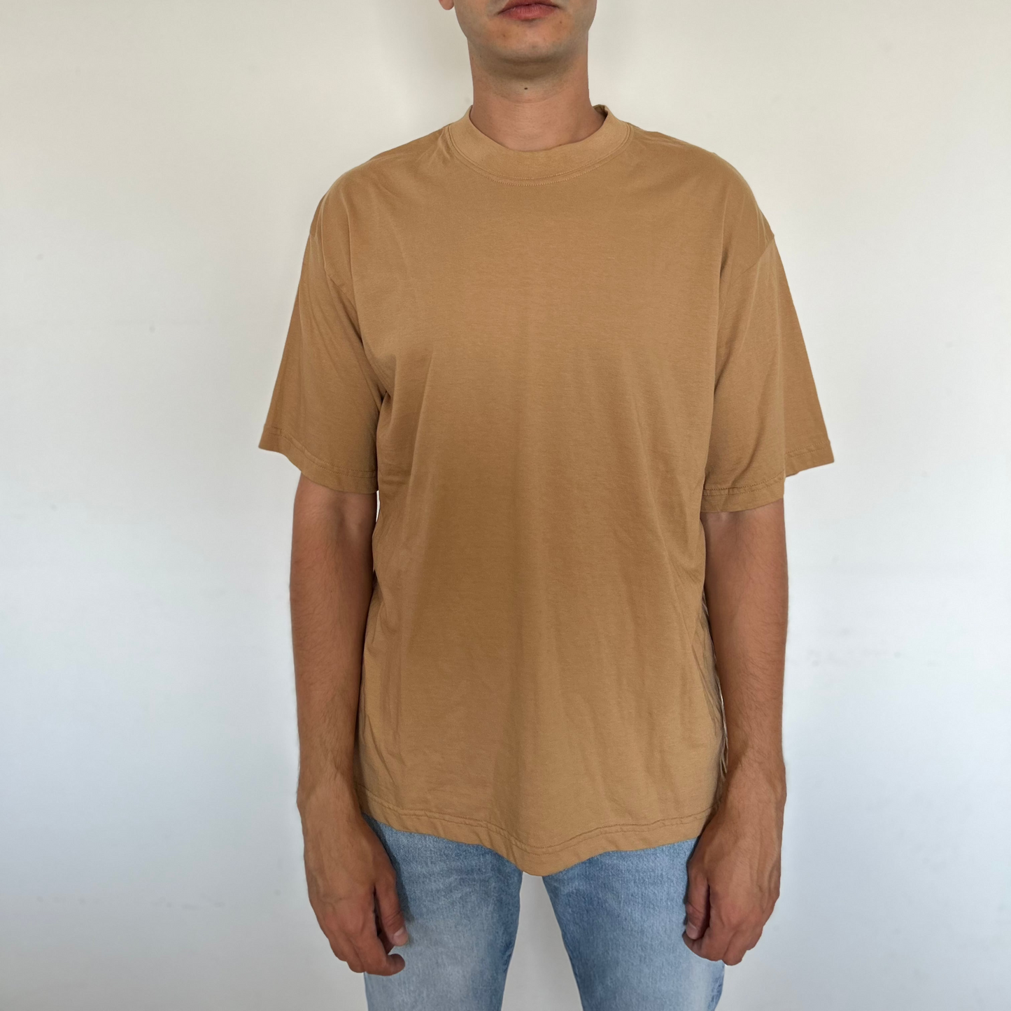 Basic Premium Oversize fit - Caqui