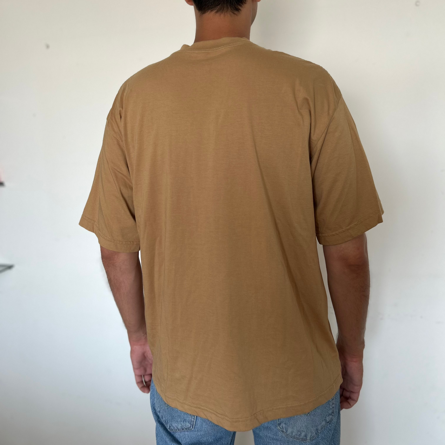 Basic Premium Oversize fit - Caqui