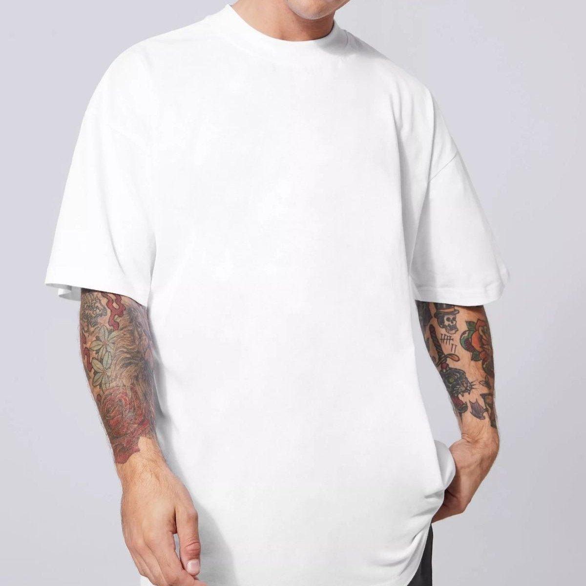 Basic Premium Oversize fit - Blanco