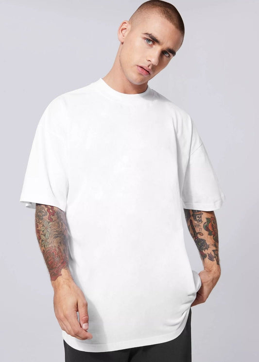 Basic Premium Oversize fit - Blanco