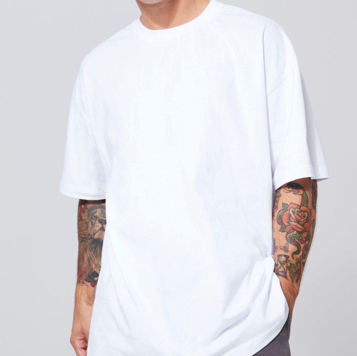 Basic Premium Oversize fit - Blanco