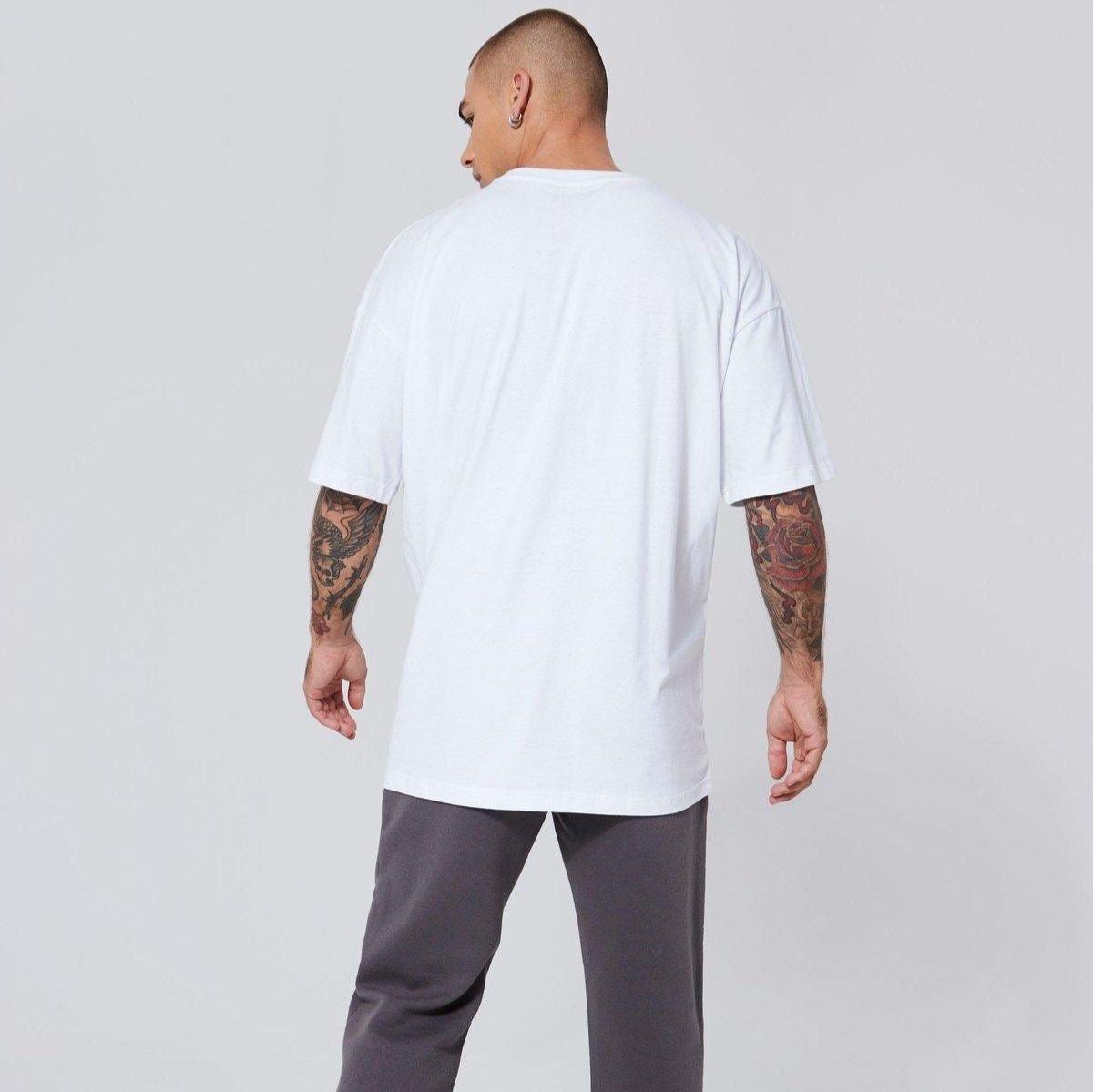 Basic Premium Oversize fit - Blanco