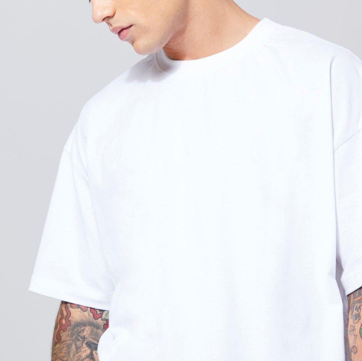 Basic Premium Oversize fit - Blanco